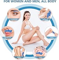 Bestidy Hard Wax Beads for Hair Removal - 1000g Blue — image 2