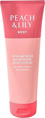 Peach & Lily KP Bump Boss Microderm Body Scrub 8.11oz