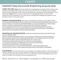 CHANDO Himalaya 2-Step Niacinamide Brightening Ampoule Mask 1.5mL + 33mL (5 PCS) — image 9