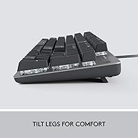 Logitech K845 Mechanical Illuminated Keyboard (TTC Blue Switches) — image 5