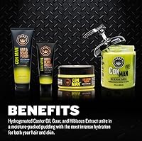 GIBS Grooming Con Man Hair & Beard Pudding, 19 Fl Oz — image 3