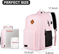 Liokesa 15.6-Inch Laptop Backpack — image 4
