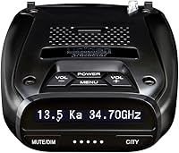Uniden DFR6 Super Long Range Radar/Laser Detector — image 1
