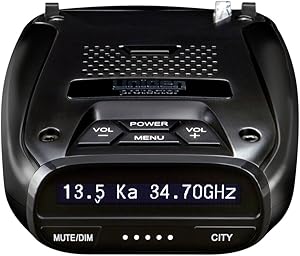 Uniden DFR6 Super Long Range Radar/Laser Detector Review