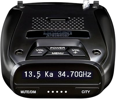 Uniden DFR6 Super Long Range Radar/Laser Detector