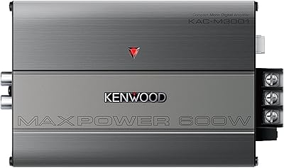 Kenwood KAC-M3001 Amplifier