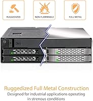 ICY DOCK ToughArmor MB604SPO-B 4 Bay 2.5 SSD/HDD & Optical Disk Drive Enclosure — image 5