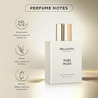BELLAVITA Luxury Pure Musk Unisex Perfume 40mL — image 2