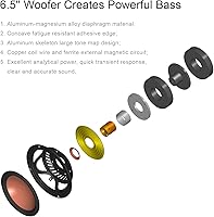 HiVi-Swans D300 Bluetooth Powered Bookshelf Speakers — image 5