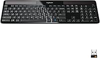 Logitech K750 Wireless Solar Keyboard — image 1