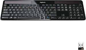 Logitech K750 Wireless Solar Keyboard Review