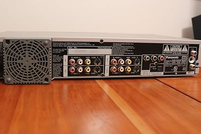 Panasonic DMR-E80H DVD Player/Recorder with 80GB Hard Drive