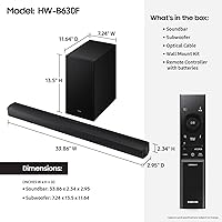 Samsung B-Series Soundbar HW-B630F — image 2