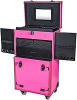 SHANY REBEL Series Pro Makeup Artists Multifunction Cosmetics Trolley Train Case – Large — image 8