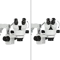 AmScope SM-4B Professional Binocular Stereo Zoom Microscope — image 5