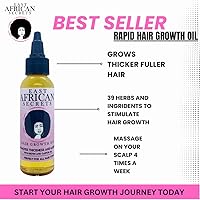 East African Secrets Rapid Hair Growth Oil 4oz — image 2