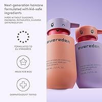Evereden Happy Hair Duo for Kids 2x 6.7 fl. oz. Shampoo & 4.7 fl. oz. Conditioner — image 5