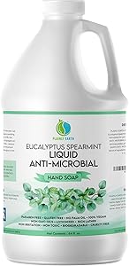 Plainly Earth AntiMicrobial Hand Soap 64 oz - Eucalyptus Spearmint Review