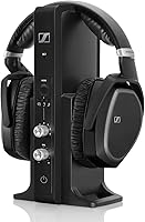 Sennheiser RS 195 RF Wireless Headphone System — image 1