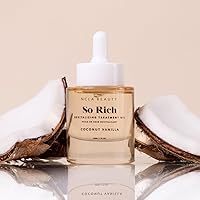 NCLA So Rich Revitalizing Treatment Cuticle Oil Coconut Vanilla 30mL — image 3
