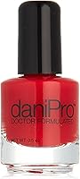 Alde Associates G12 DaniPro Anti-Fungal Nail Polish Red First Kiss 15mL — image 1
