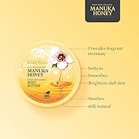 Wild Ferns Manuka Honey Sweet Indulgence Body Butter, 175g — image 4