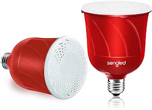 Sengled Pulse LED Smart Bulb with JBL Bluetooth Speaker, 2-Pack
