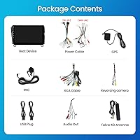 RONGJI Android 14 Car Stereo 10.1″ for Toyota Tundra & Sequoia — image 8