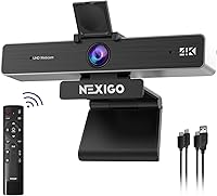 NexiGo N950P 4K Zoomable Webcam — image 1