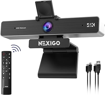NexiGo N950P 4K Zoomable Webcam