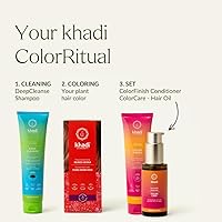 Khadi Reines Henna Pure Henna Red Hair Color 3.5oz — image 6