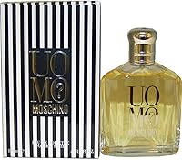 Moschino Uomo Eau De Toilette Spray for Men, 4.2oz — image 1