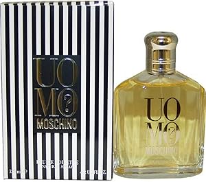 Moschino Uomo Eau De Toilette Spray for Men, 4.2oz Review