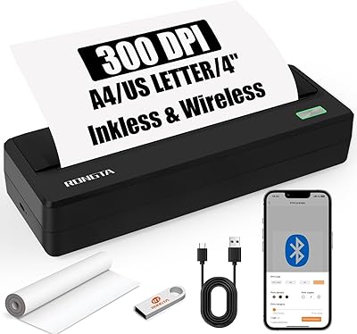 Rongta PN81 Portable Inkless Printer