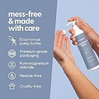 M3 Naturals Unscented Magnesium Lotion, 8 fl oz — image 5