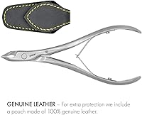 GERmanikure Tapered Professional Cuticle Trimmer 3/4 Jaw — image 7