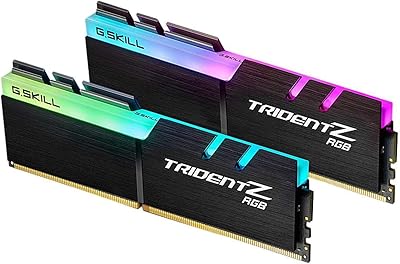 G.SKILL Trident Z RGB DDR4 16GB (2x8GB) 3200MT/s