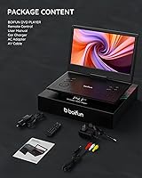Boifun 15.7″ Portable DVD Player — image 9