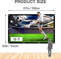 Japard 250-inch Outdoor Projector Screen — image 2