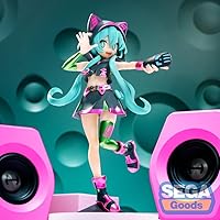 SEGA Hatsune Miku Luminasta Live Stage Statue — image 9