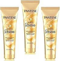 Pantene Deep Conditioning Hair Mask Miracle Rescue Pro-V, 8 Fl Oz (Pack of 3) — image 1
