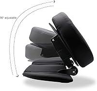TRENDBOX Face Down Tabletop Massage Kit Adjustable Headrest Pillow — image 4