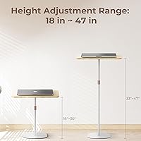 POLESTO Portable Laptop Floor Stand XY38 — image 3