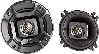 Polk Audio DB402 4″ Coaxial Marine Certified Speakers
