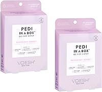 VOESH Pedi in a Box O2 Fizz Detoxifying Spa Pedicure — image 1