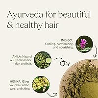 Khadi Light Brown Natural Hair Color 3.5oz — image 7