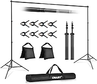 EMART 10x7ft Backdrop Stand Kit — image 1