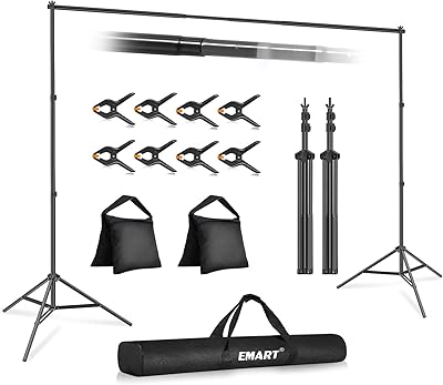 EMART Backdrop Stand 10x7ft