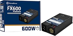 SilverStone FX600 Platinum 600W FlexATX Power Supply Review
