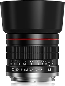 Lightdow 85mm f1.8 Portrait Lens for Nikon F-Mount Cameras Review